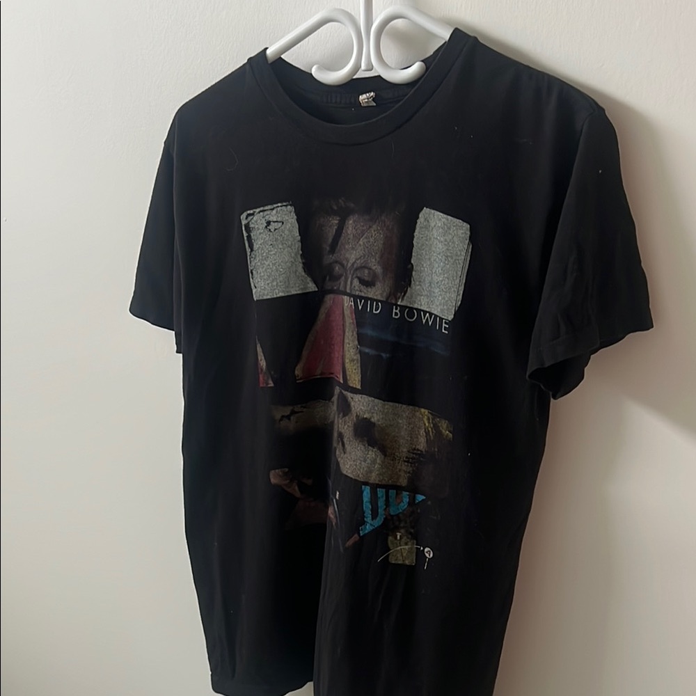 Black Graphic T-Shirt